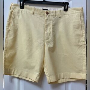 J. Crew Mens 9” Sunwash Oxford Short NWT